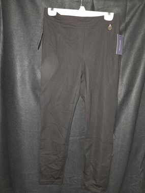 Tommy Hilfiger Black Cropped Ankle Pants